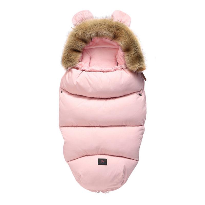 Baby Sleeping Bag Stroller Accessories Baby Sleep Sack For Winter
