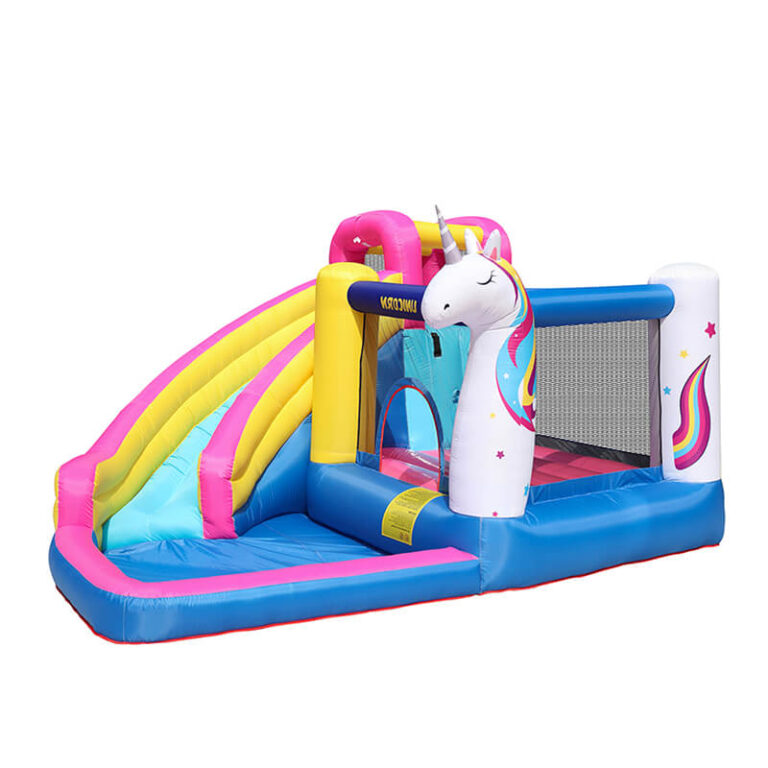 Unicorn Bounce House Inflatable Water Bounce House