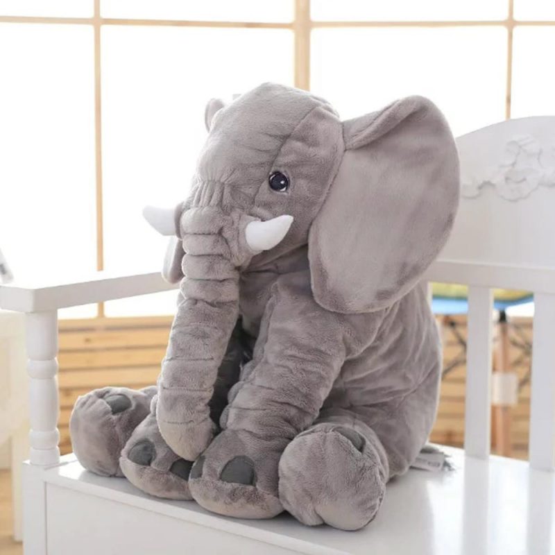 Newbabywish Elephant Baby Pillow Toy