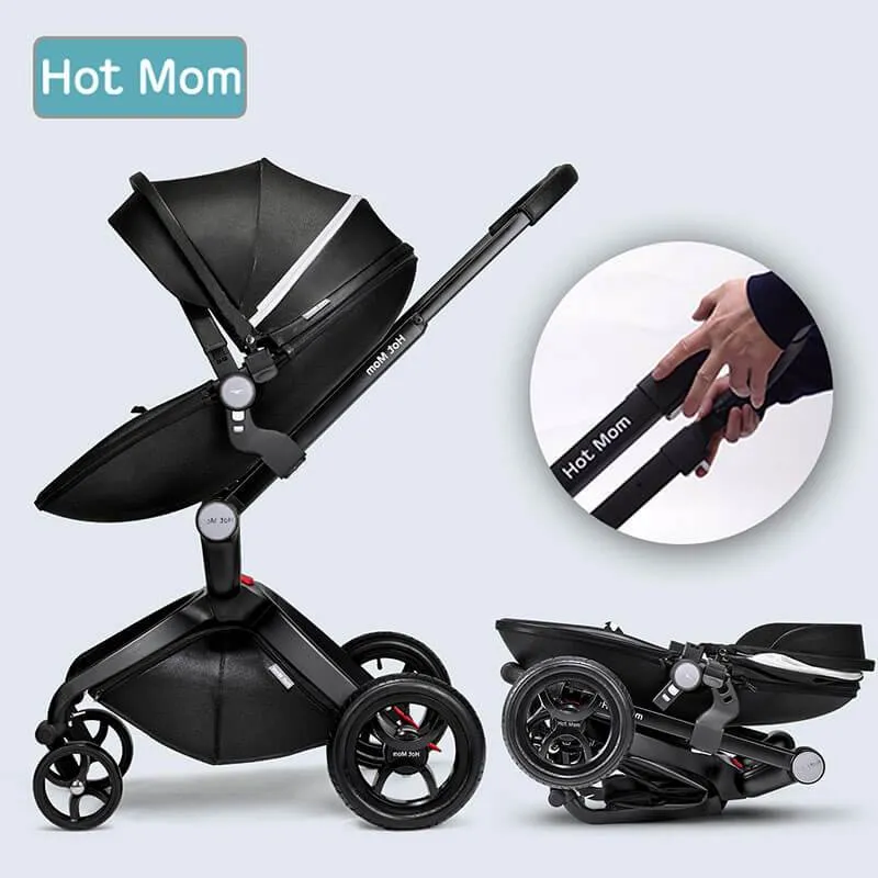 Hot Mom Baby Bassinet Stroller Best Stroller For Newborns And Toddlers