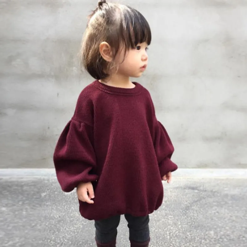 Wine Red outlet Toddler Sweater