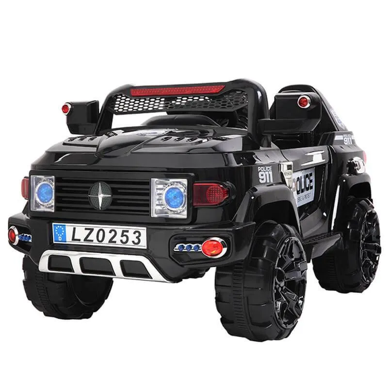 Power wheels police car online