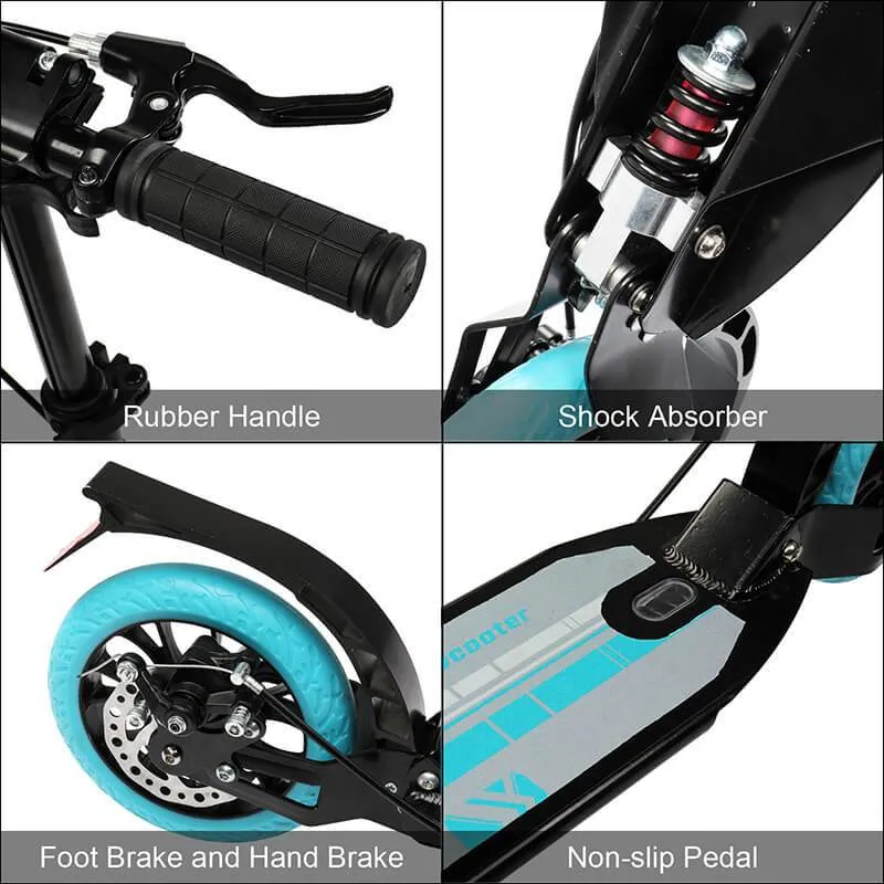 Kick Scooters For Big Kids Adult And Teens