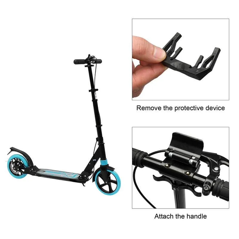 Kick Scooters For Big Kids Adult And Teens